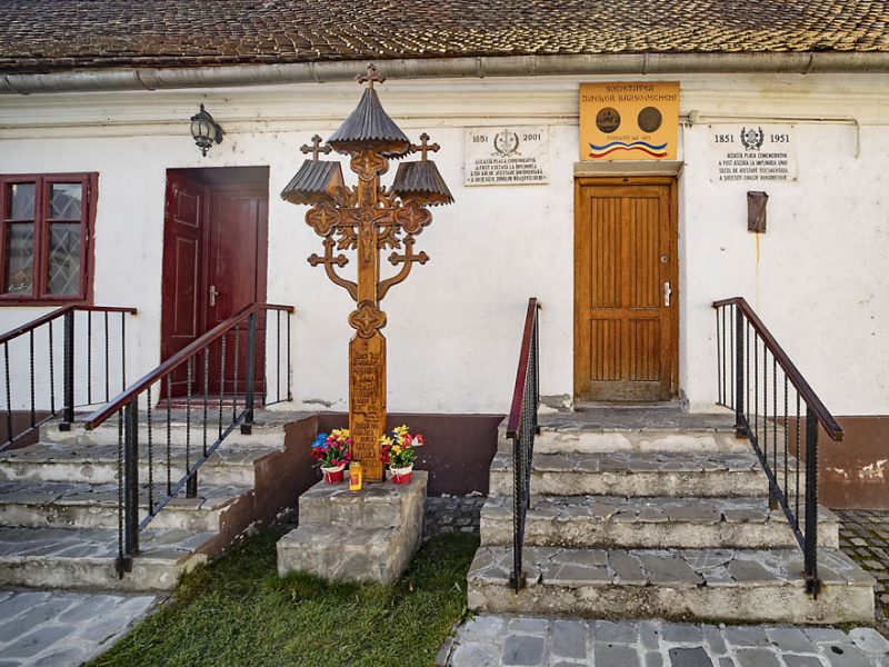 Biserica Adormirea Maicii Domnului din Brașovul Vechi 6