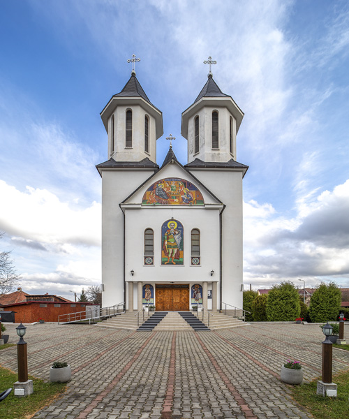 Biserica "Sf. Ioan Botezătorul și Sf. Mc. Mina" - Noua - Protopopiatul Ortodox